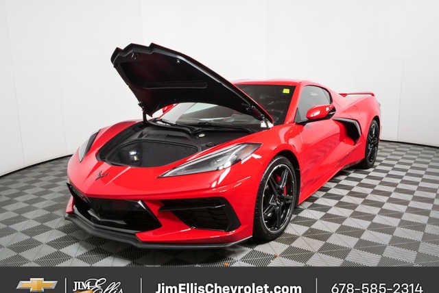 Used 2021 TORCH RED Chevrolet 3LT image 34