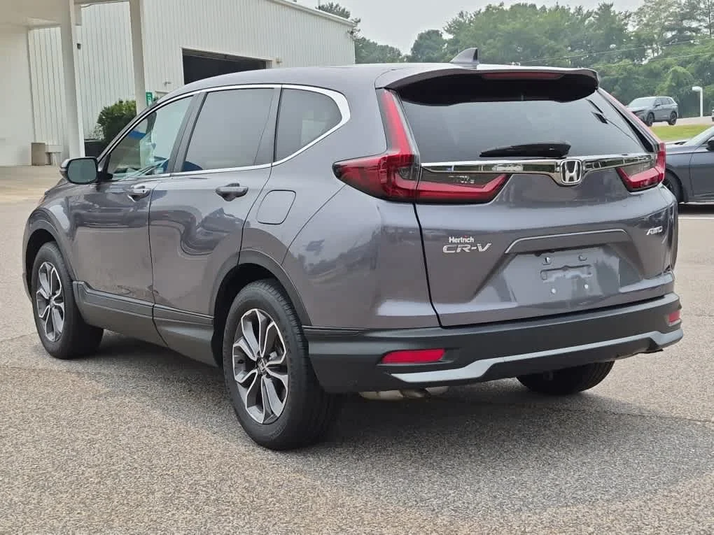 Certified Used 2022 Modern Steel Metallic Honda EX-L image 5