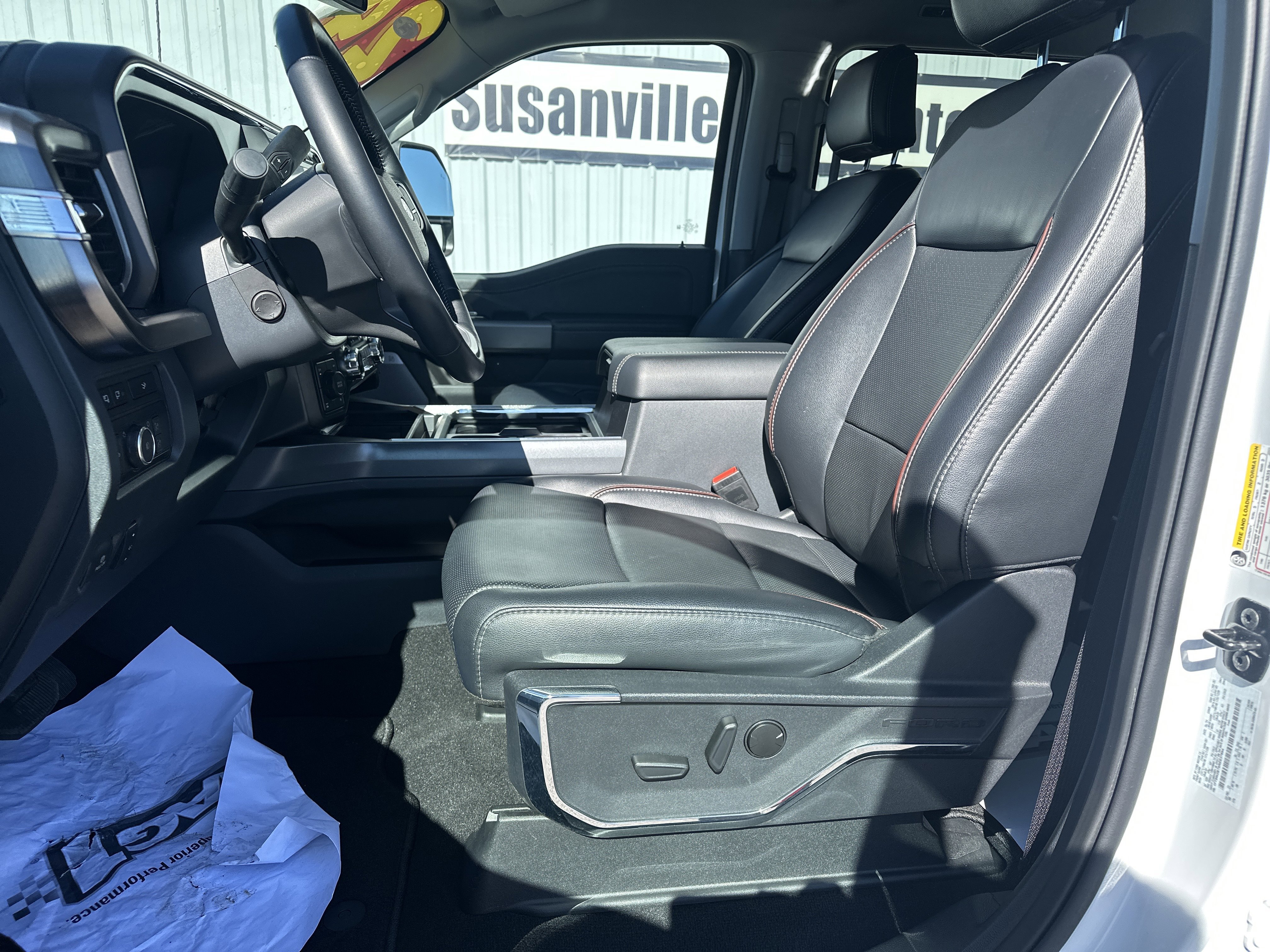 Used 2024 White Ford  image 15
