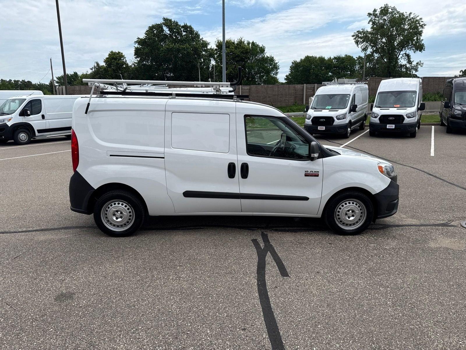 Used 2020 White Ram Tradesman image 7