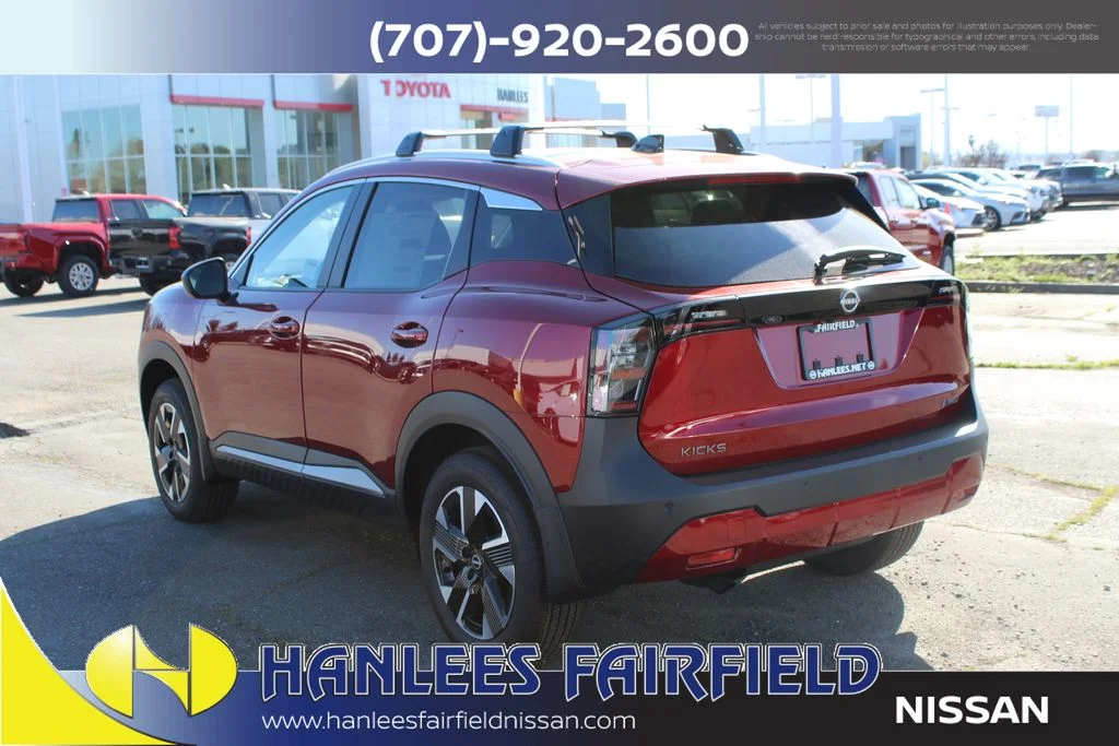 New 2026 Scarlet Ember Tintcoat Nissan SV image 9