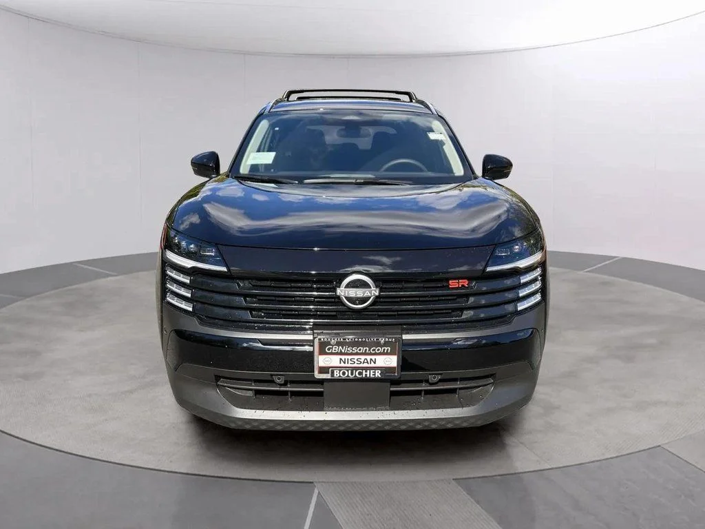 New 2026 Super Black Nissan SR image 8