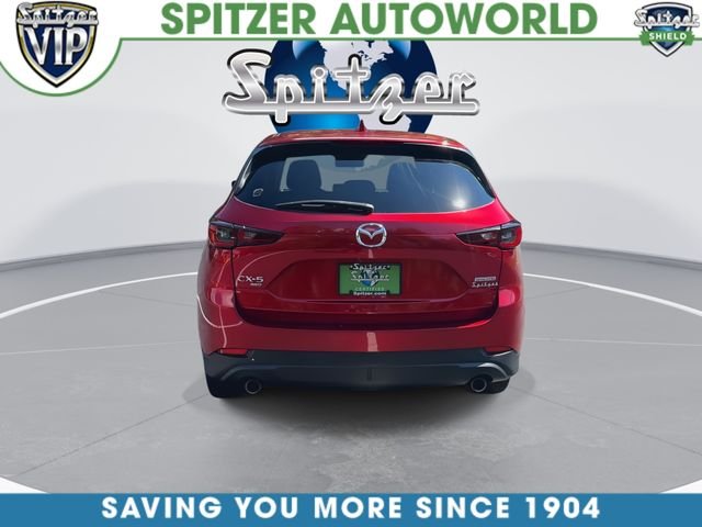 Used 2022 Red Mazda 2.5 S Premium Plus Package image 8
