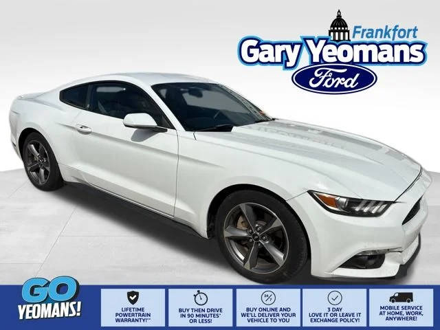 2015 Ford Mustang