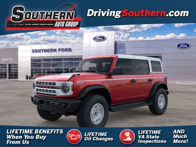 2026 Ford Bronco Heritage Edition