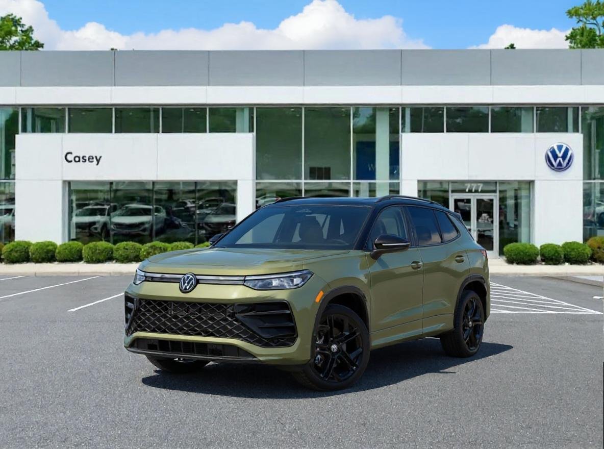 2026 Volkswagen Tiguan 2.0T SE R-Line Black