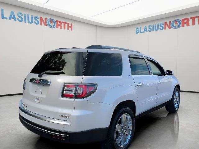 Used 2017 White GMC Limited image 5