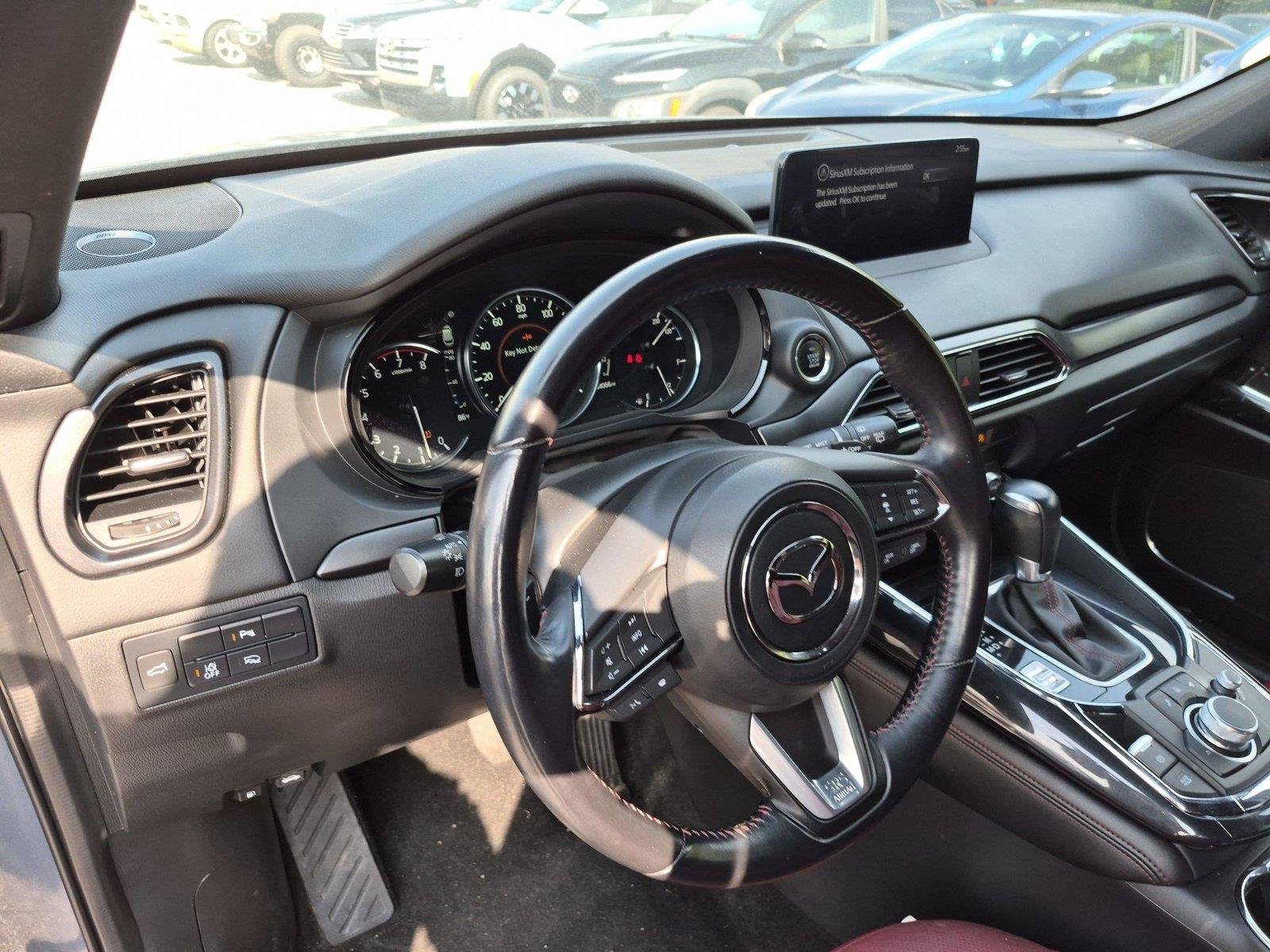 Used 2023 Polymetal Gray Metallic Mazda Carbon Edition image 19