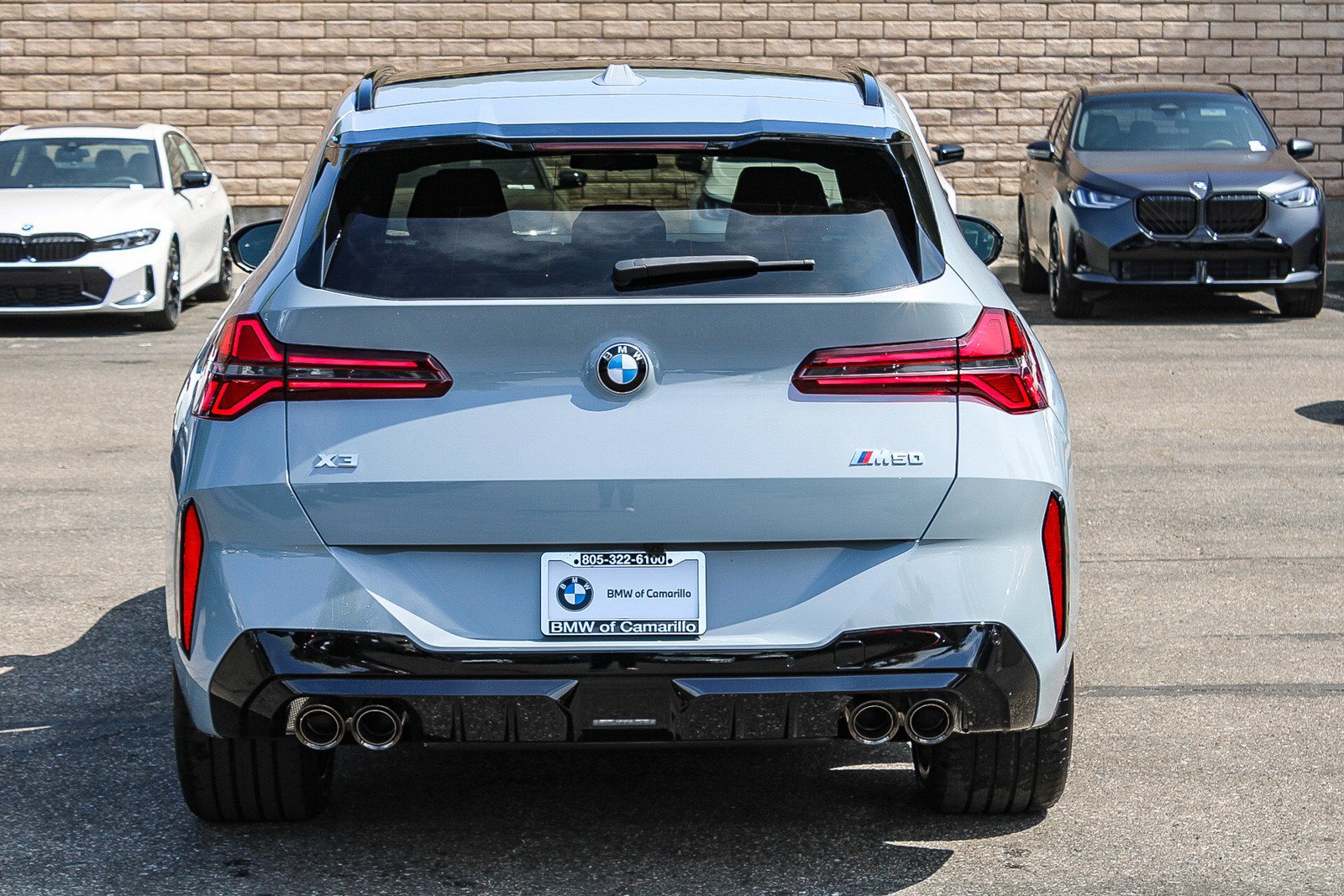 New 2026 Brooklyn Grey Metallic BMW M50 xDrive image 5