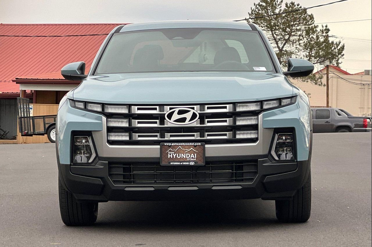 New 2026 Blue Hyundai SE AWD image 9