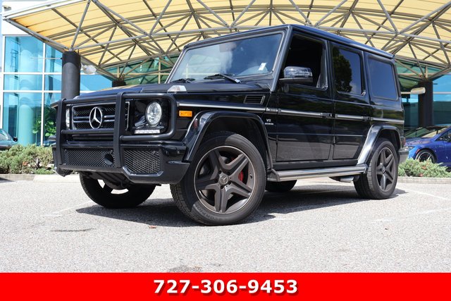 2016 Mercedes-Benz G-Class AMG® G 63