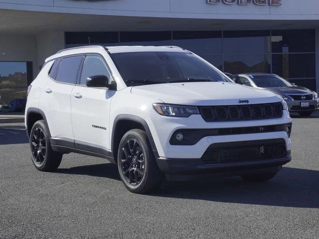 2026 Jeep Compass Latitude