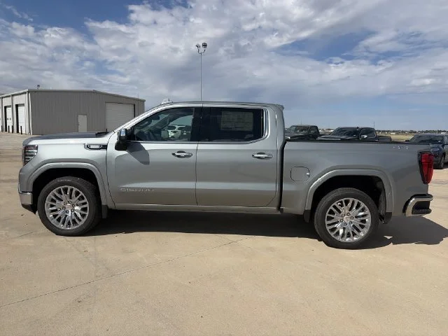New 2026 Silver GMC SLT image 3