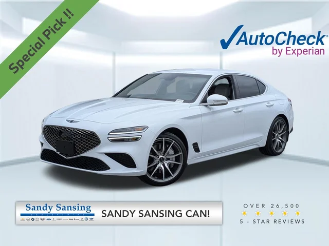 2025 Genesis G70 2.5T