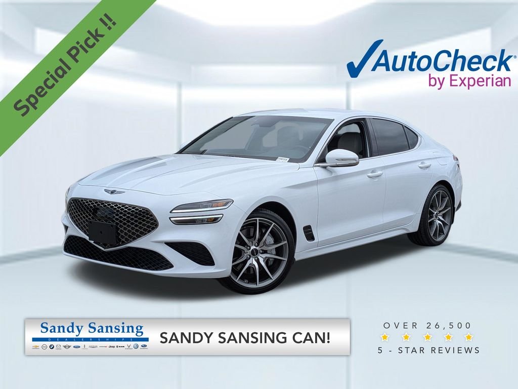 2025 Genesis G70 2.5T Standard's photo