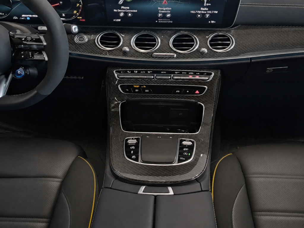 Certified Used 2023 Black Mercedes-Benz E 63 S AMG® image 13