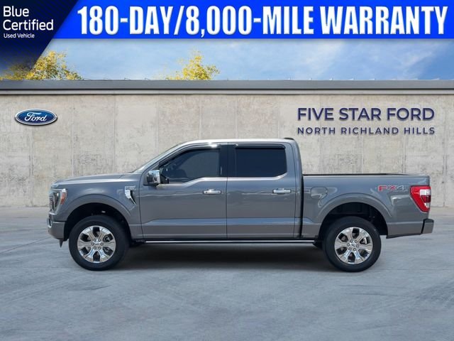 Used 2022 Gray Ford Platinum image 6