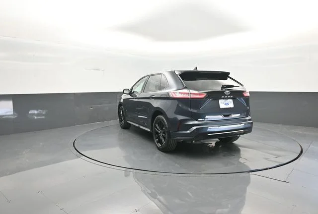 Certified Used 2024 Blue Metallic Ford ST Line image 5