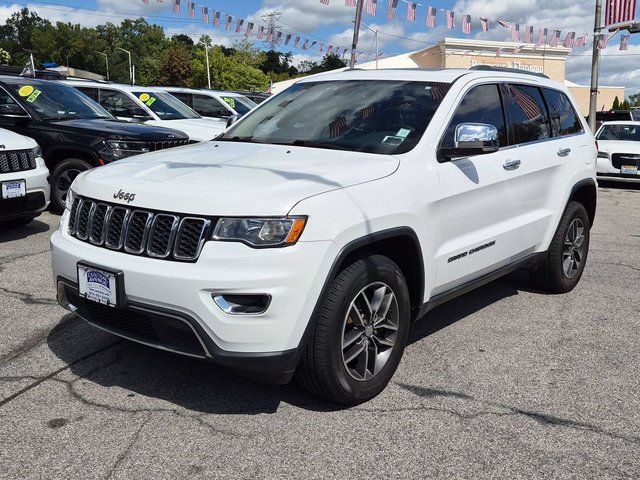 2018 Jeep Grand Cherokee Limited