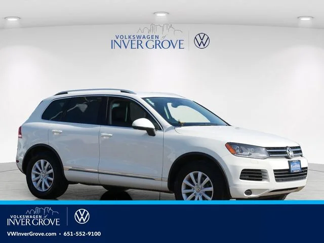 2012 Volkswagen Touareg Sport VR6's photo