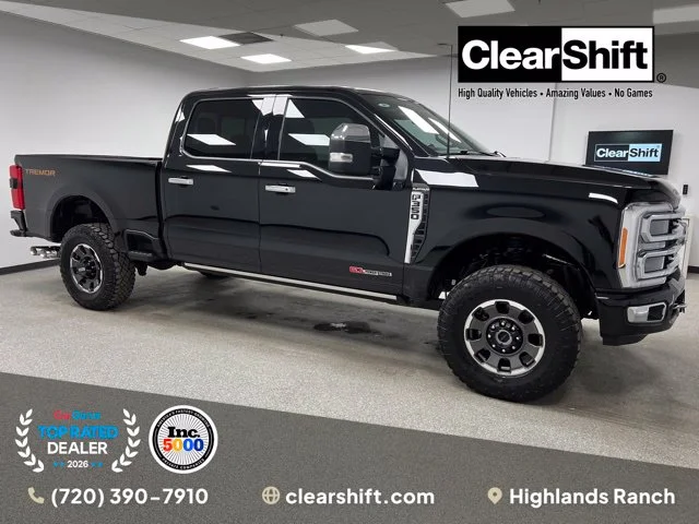 2023 Ford F-350SD Platinum