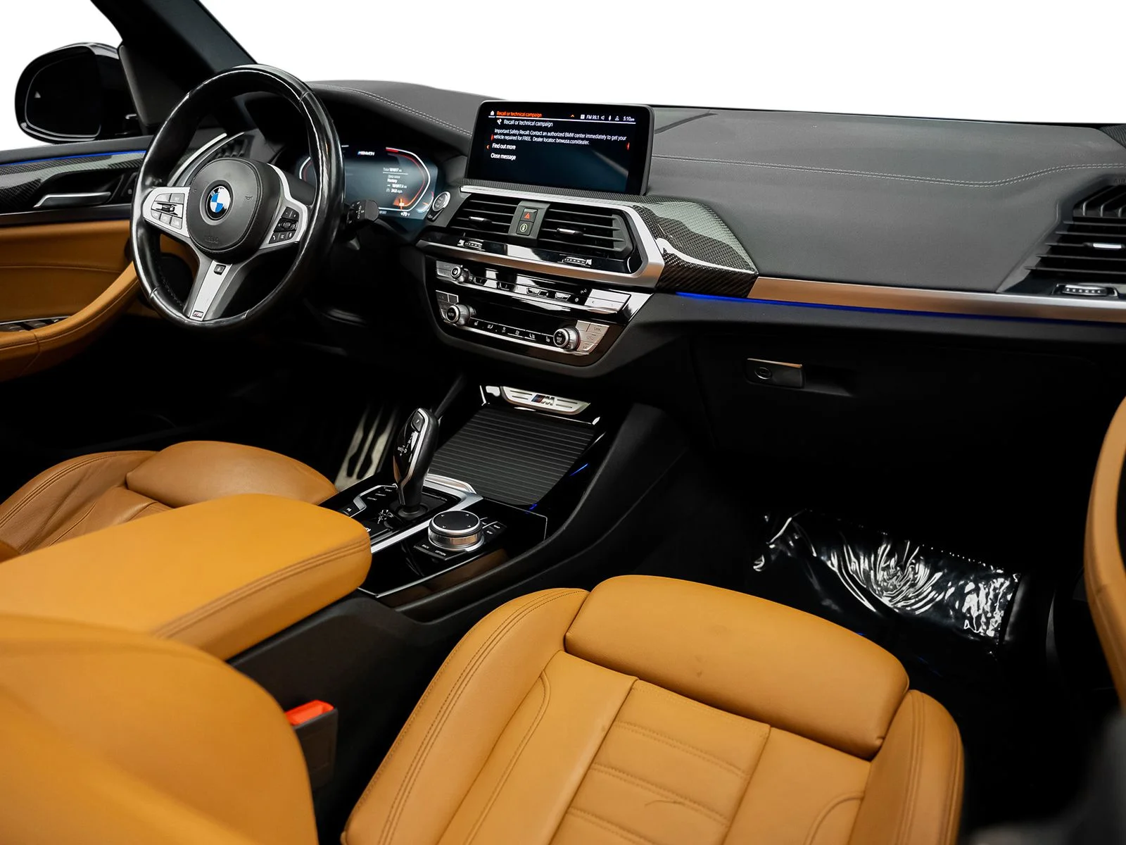 Used 2021 Black BMW M40i image 2