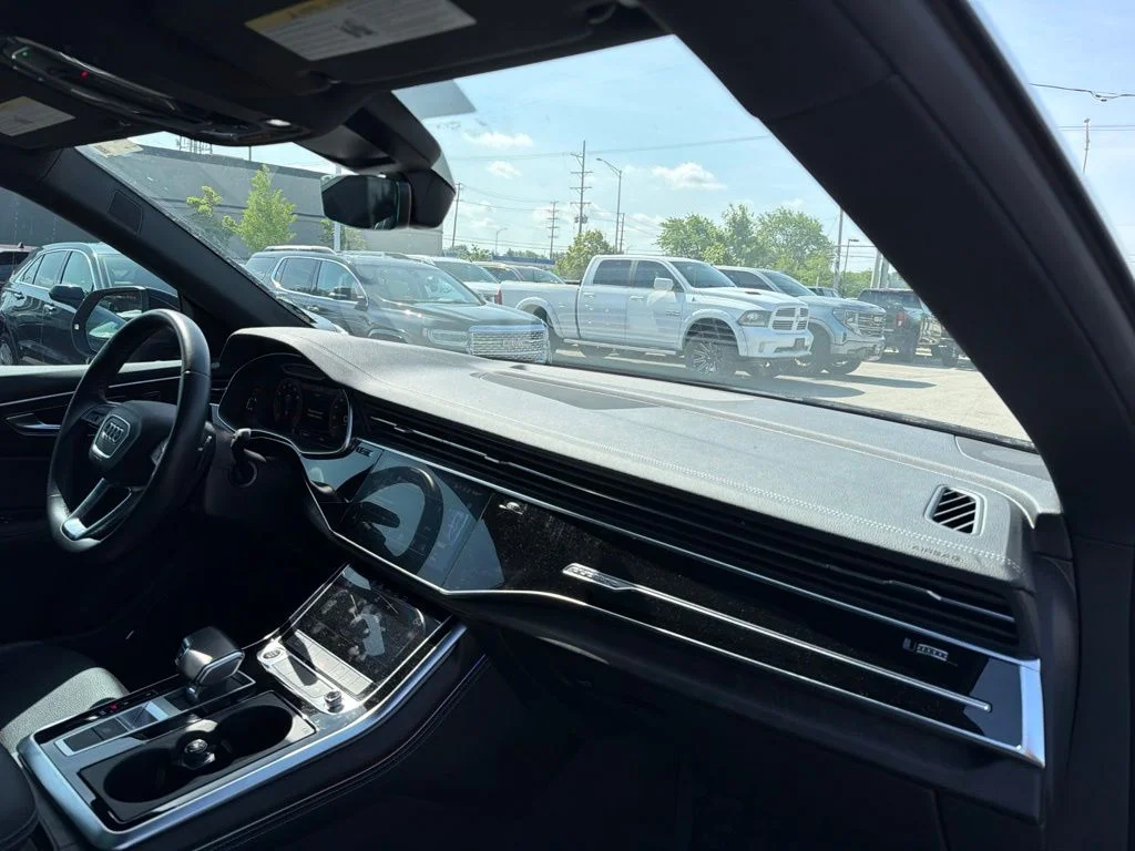 Used 2023 Black Audi 55 Premium Plus image 27
