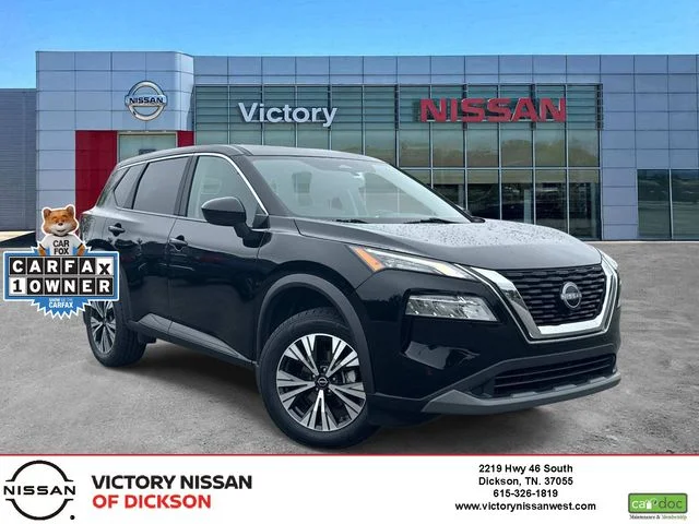 Used 2023 Black Nissan SV image 1
