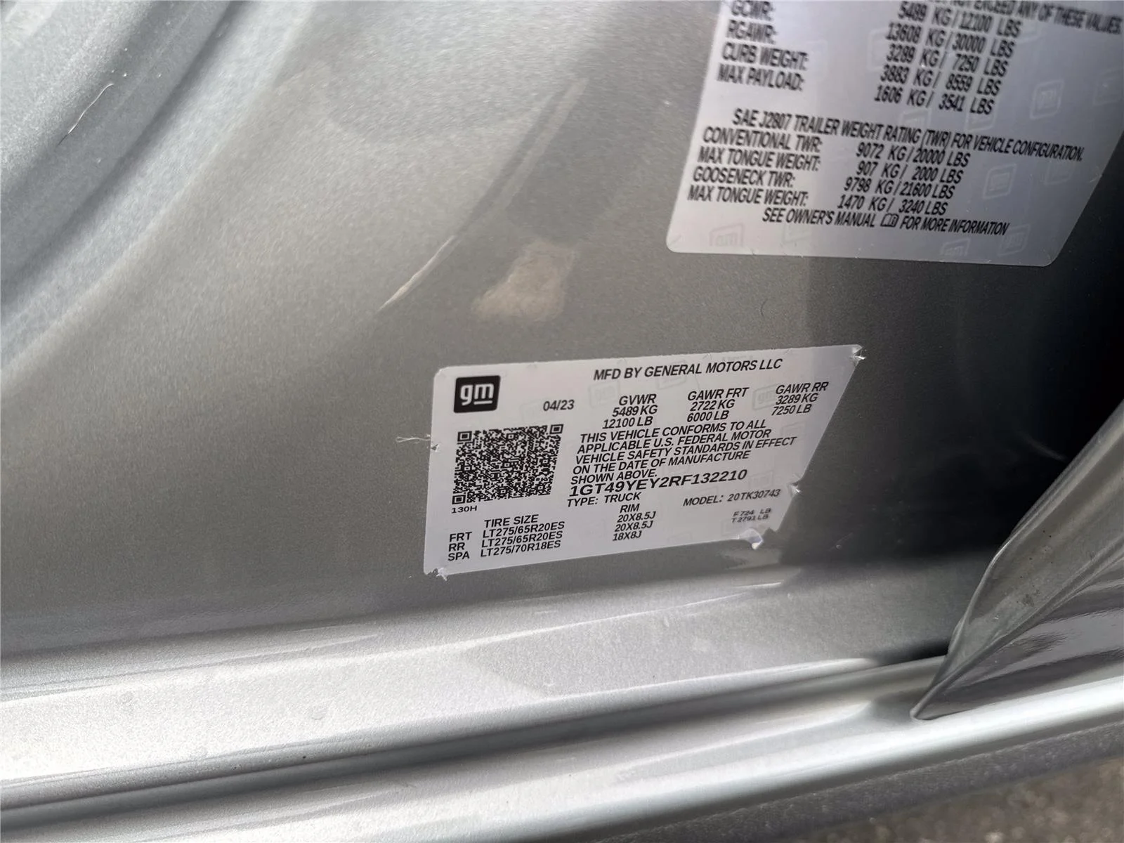 Used 2024 Sterling Metallic GMC Denali Ultimate image 42