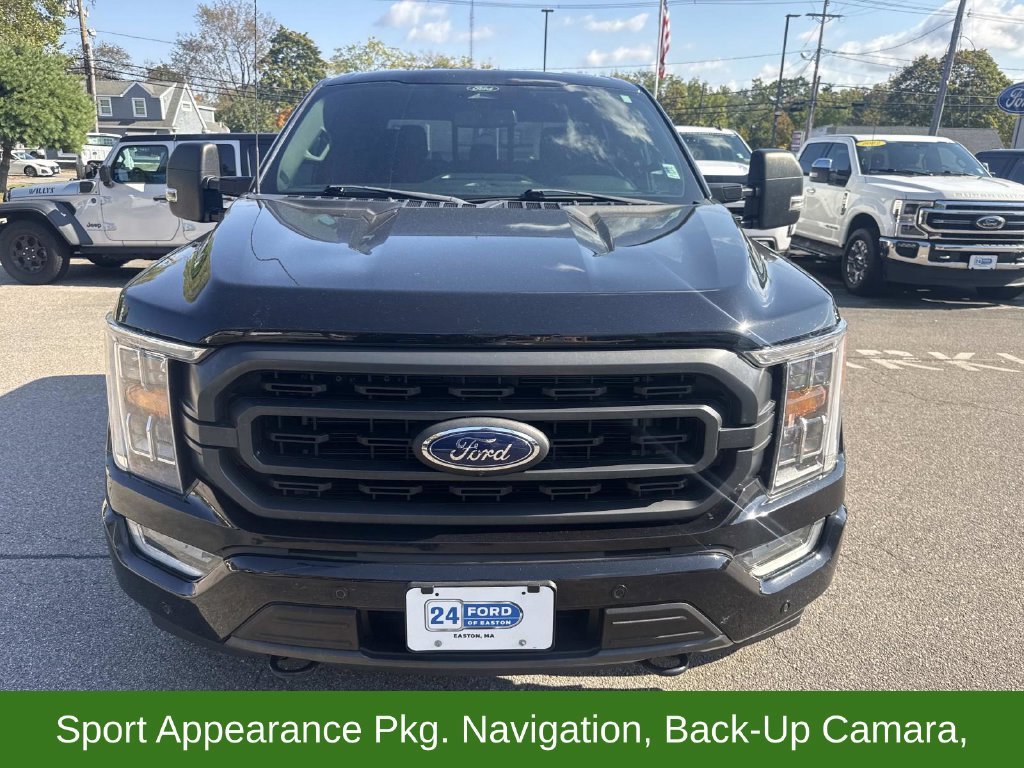 Used 2022 Black Ford XLT image 8