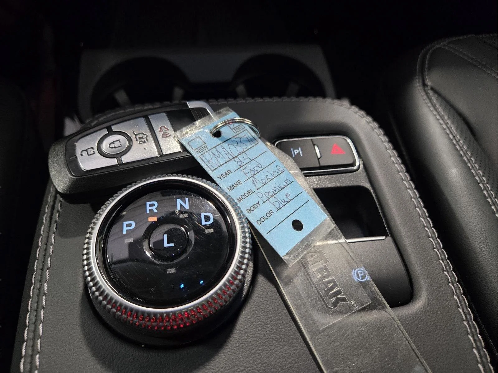Used 2024 Vapor Blue Ford Premium image 70
