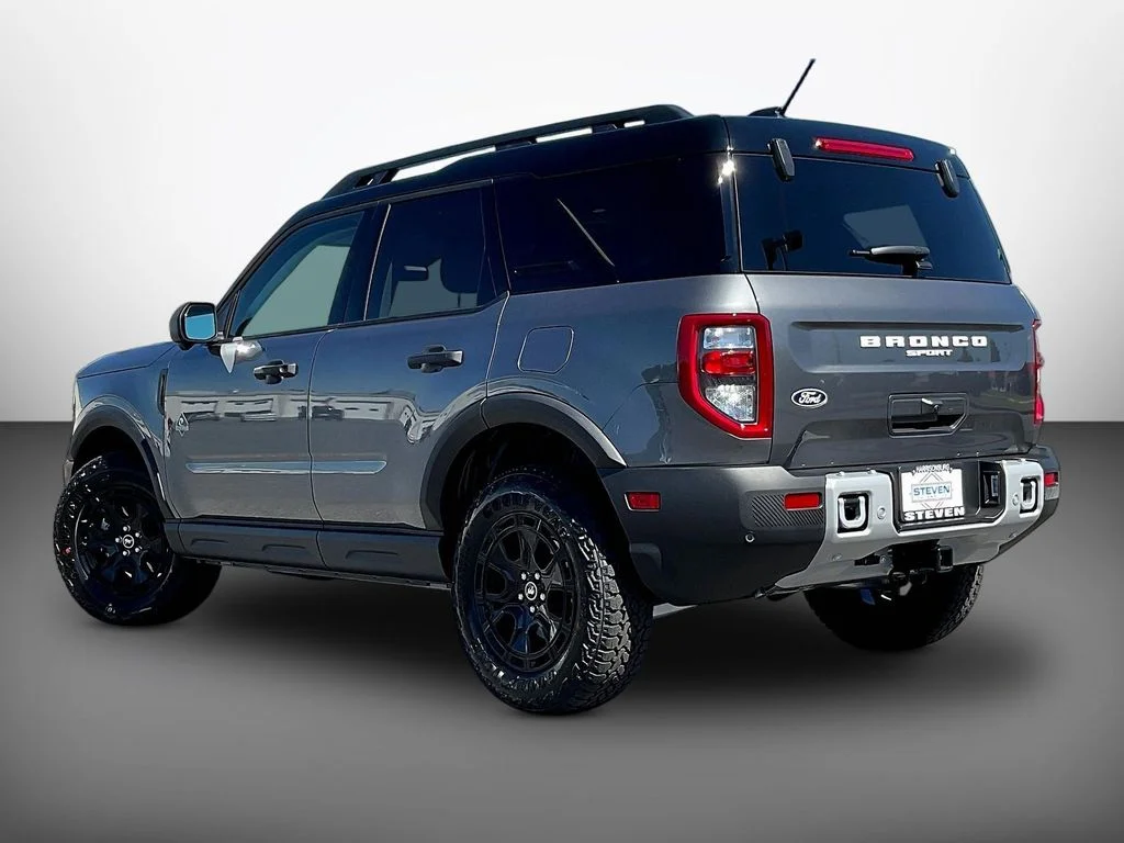 New 2026 Carbonized Gray Metallic Ford Outer Banks® image 3