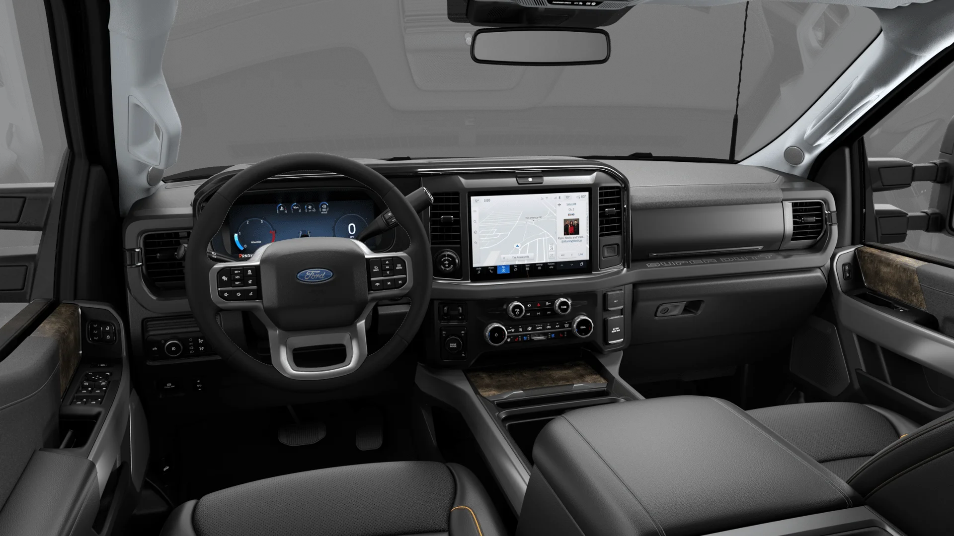 New 2027 Agate Black Metallic Ford LARIAT image 32