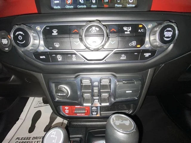 Used 2021 Black Jeep Unlimited Rubicon image 19