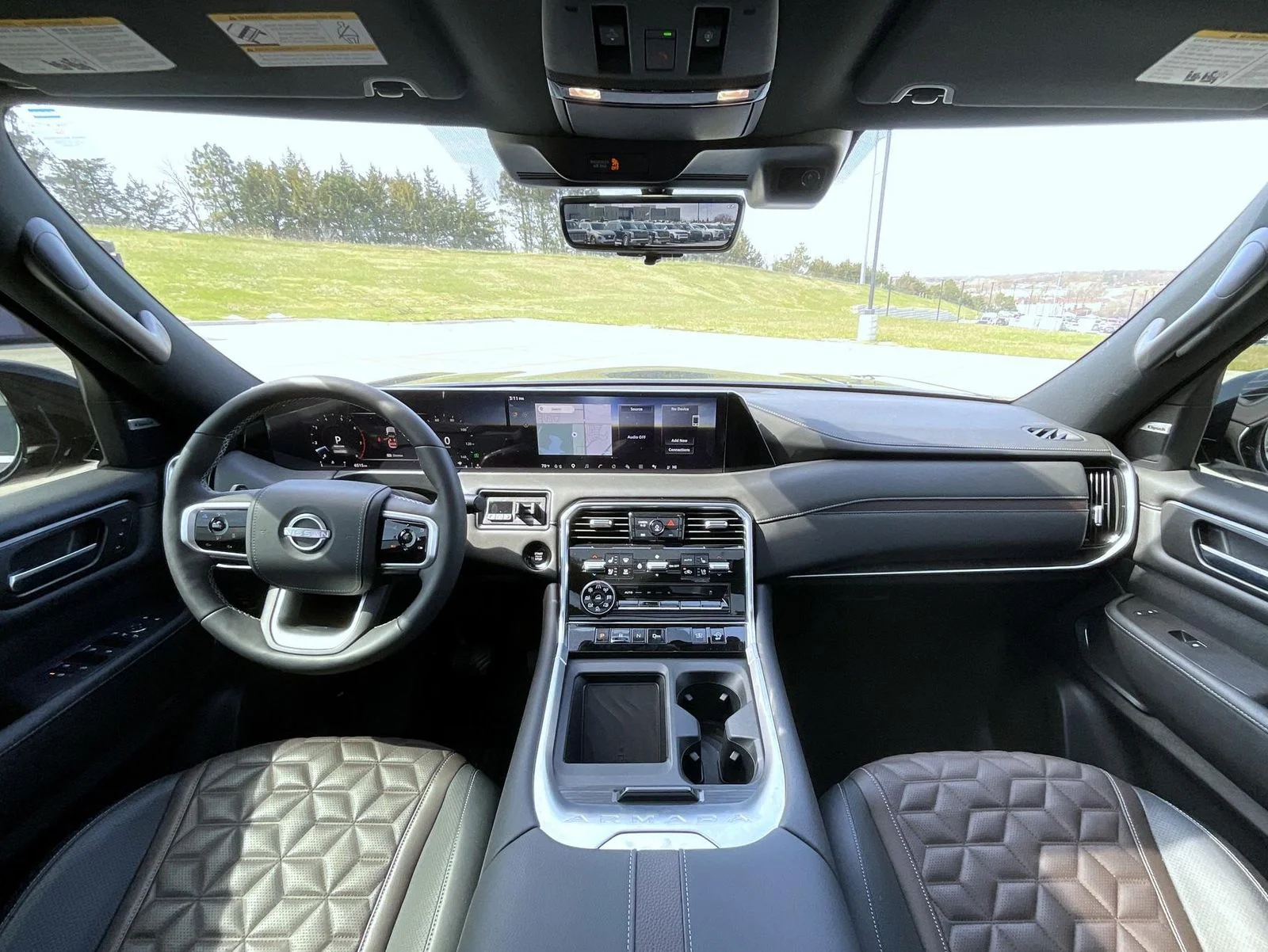 Used 2025 Black Nissan Platinum Reserve image 16