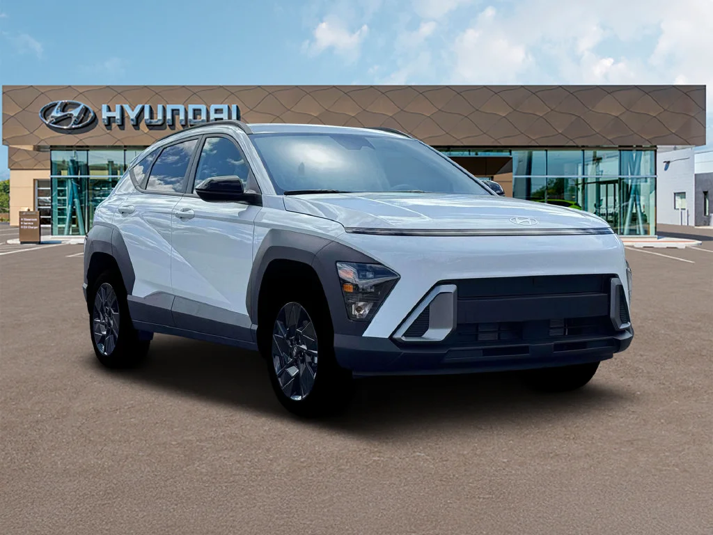 New 2026 White Hyundai SEL Sport image 22