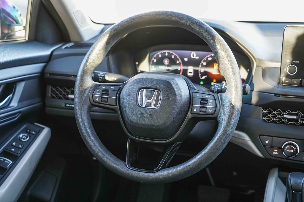 Certified Used 2023 Meteorite Gray Metallic Honda 1.5T EX BD image 46