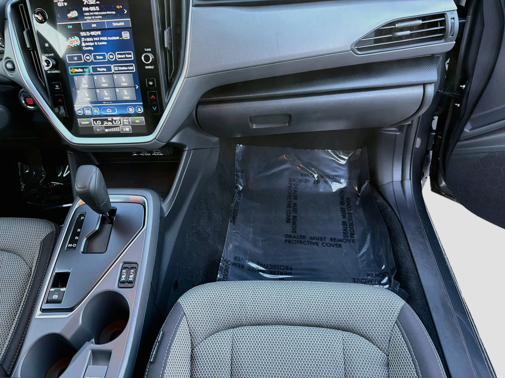 Used 2024 Magnetite Gray Metallic Subaru Premium image 17
