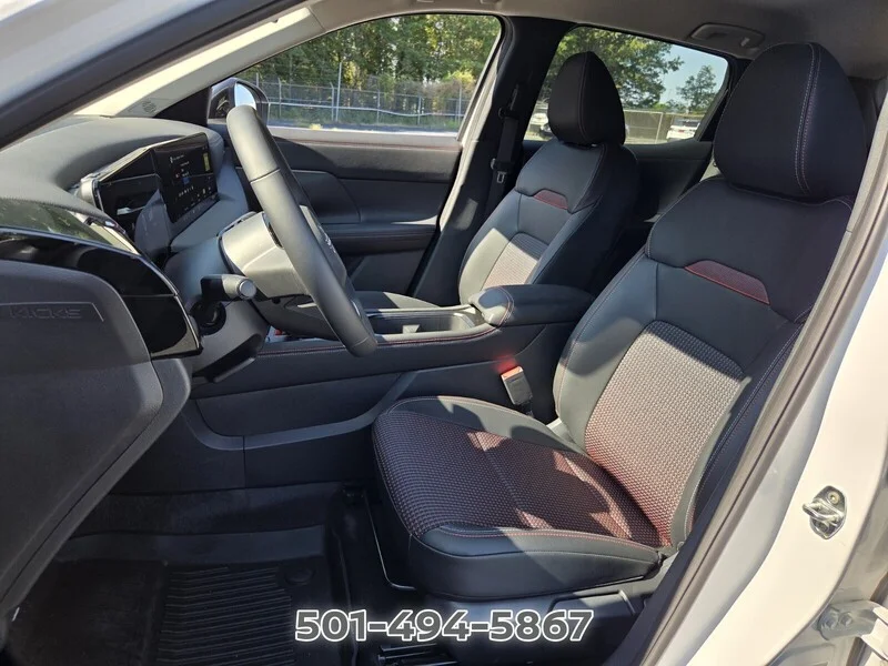 Used 2026 Aspen White NISSAN SR image 9