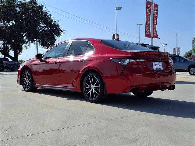 Certified Used 2024 SUPERSONIC RED* Toyota  image 6