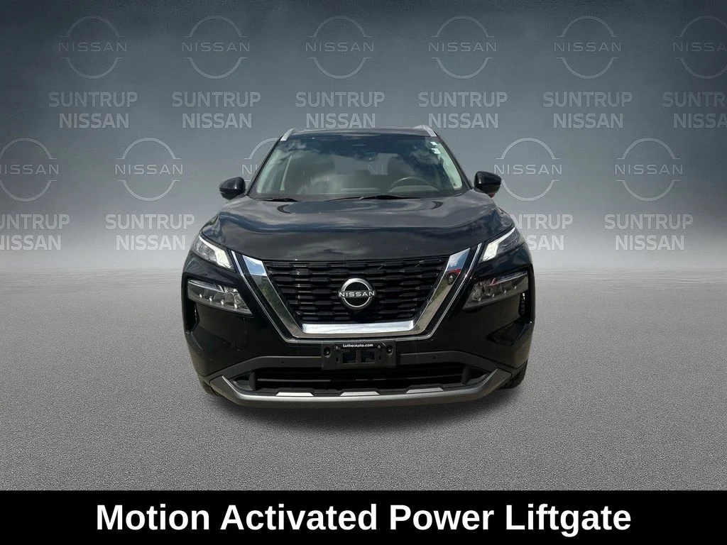 Used 2023 Black Nissan SL image 12