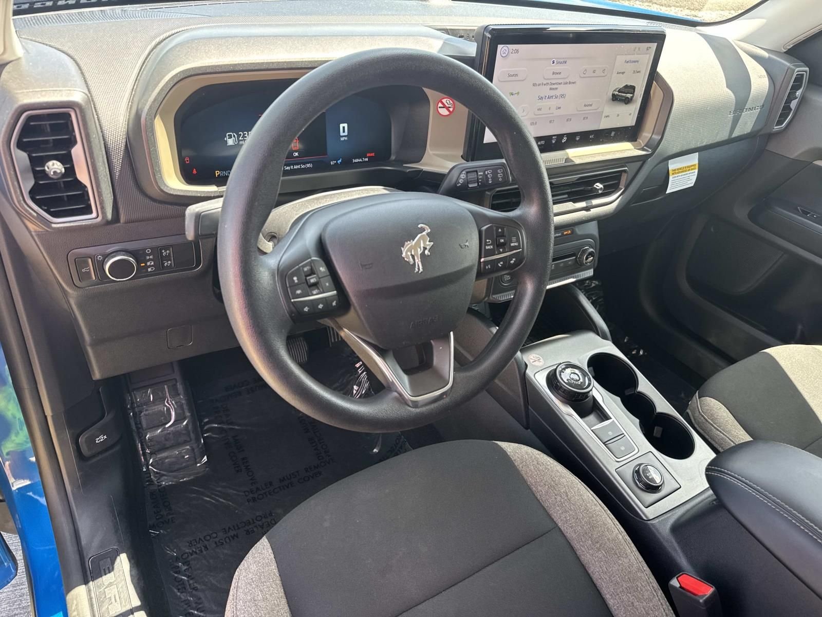 Used 2025 Blue Ford Big Bend image 17