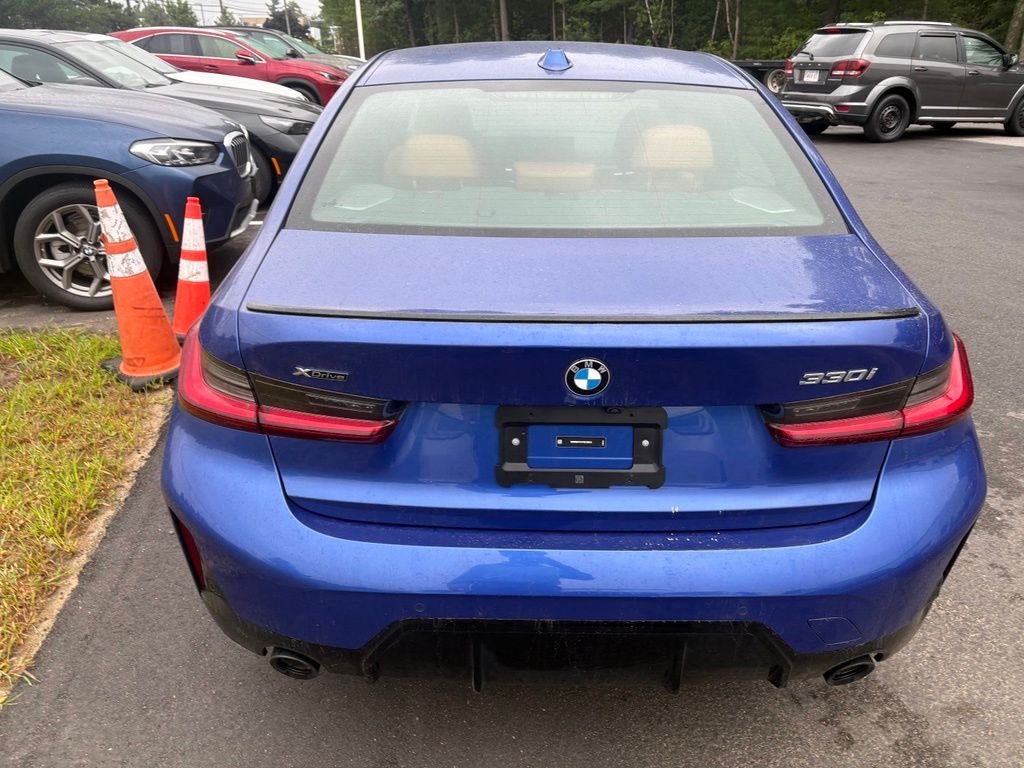 Certified Used 2023 Portimao Blue Metallic BMW 330i xDrive image 4