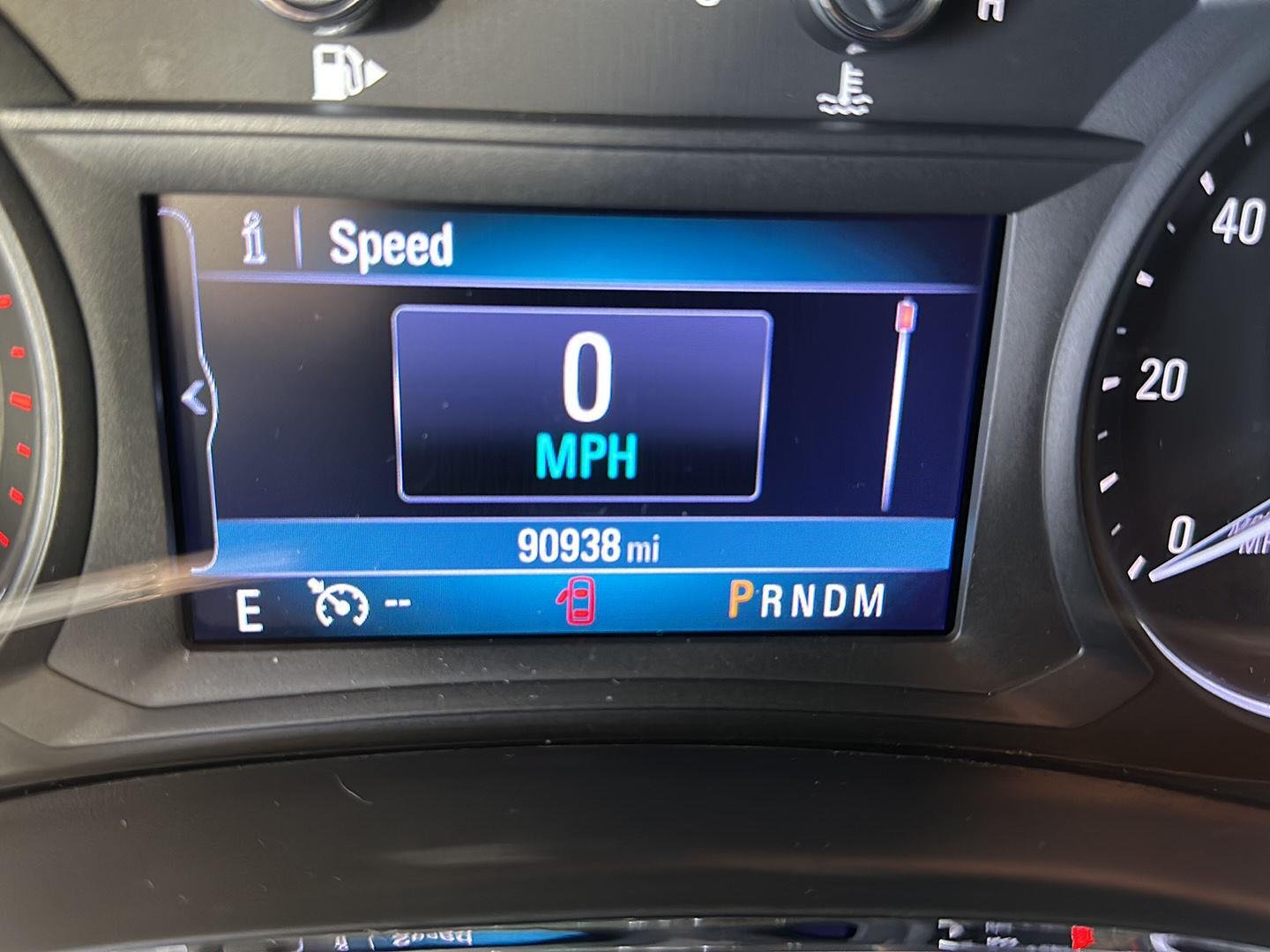 Used 2020 Deep Azure Metallic Buick Preferred image 18