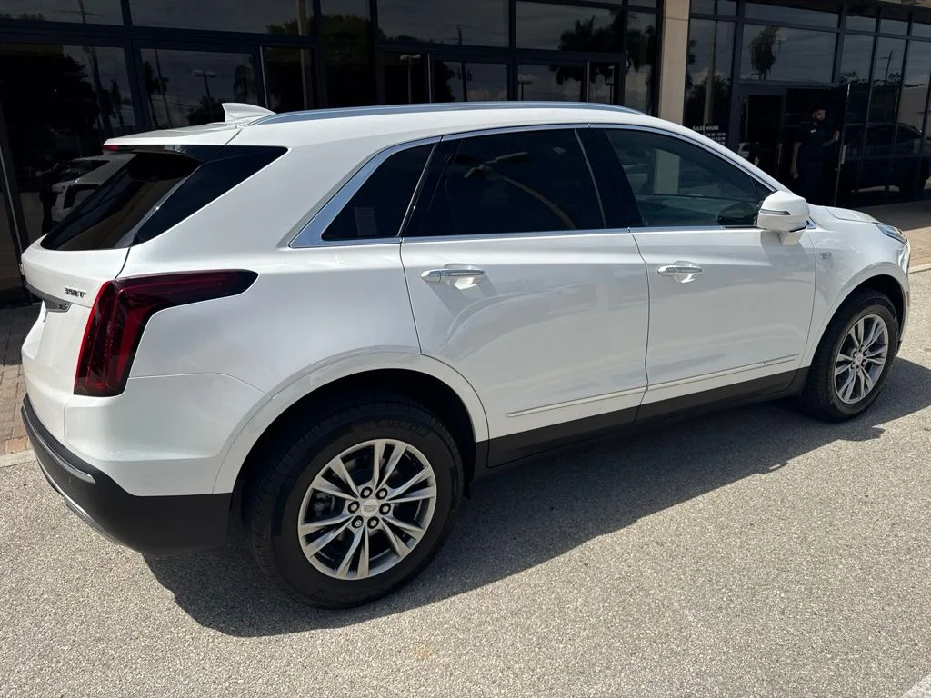 Used 2023 White Cadillac Premium Luxury image 12