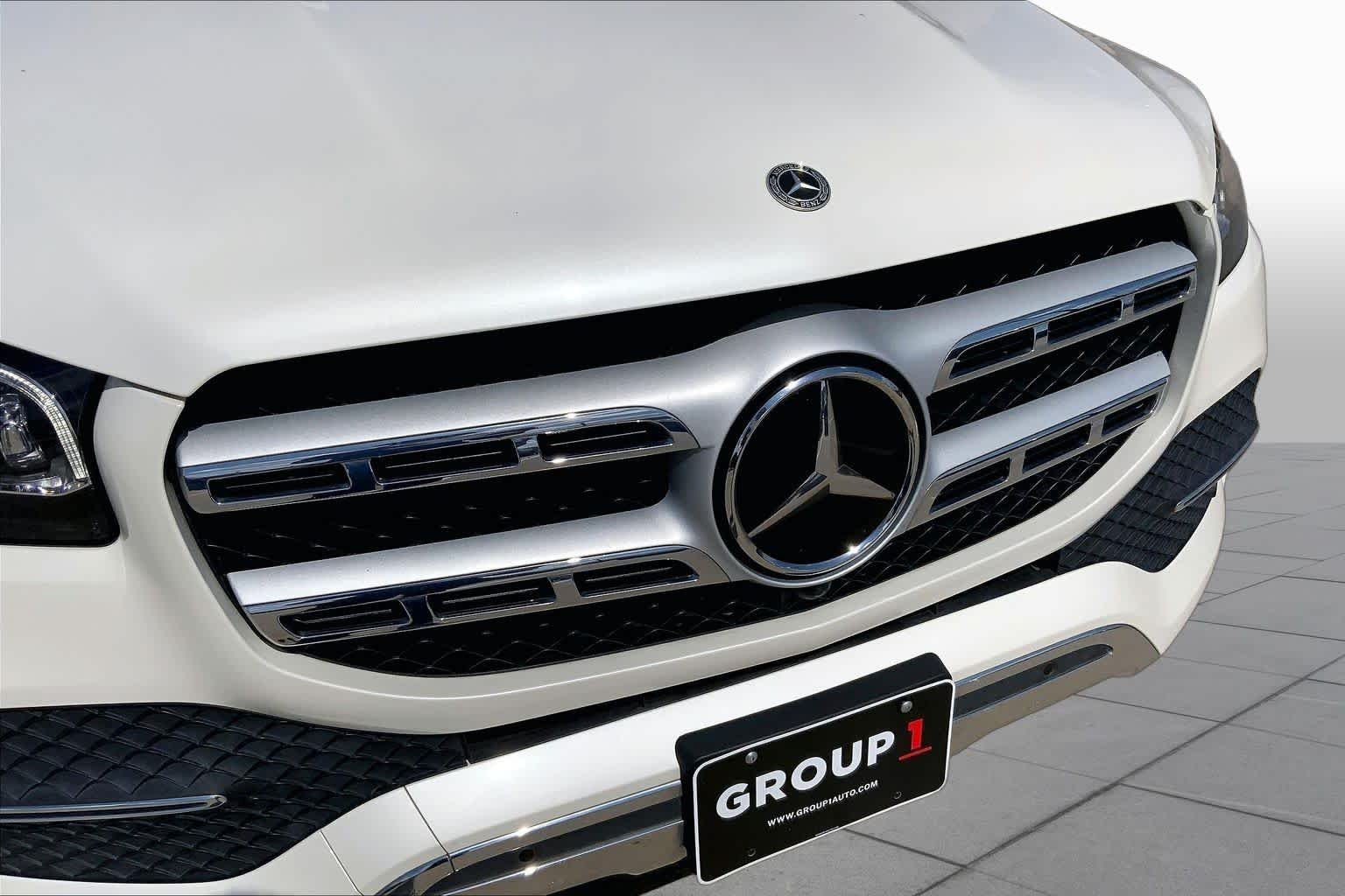 Used 2022 MANUFAKTUR Diamond White Bright Mercedes-Benz GLS 450 image 30