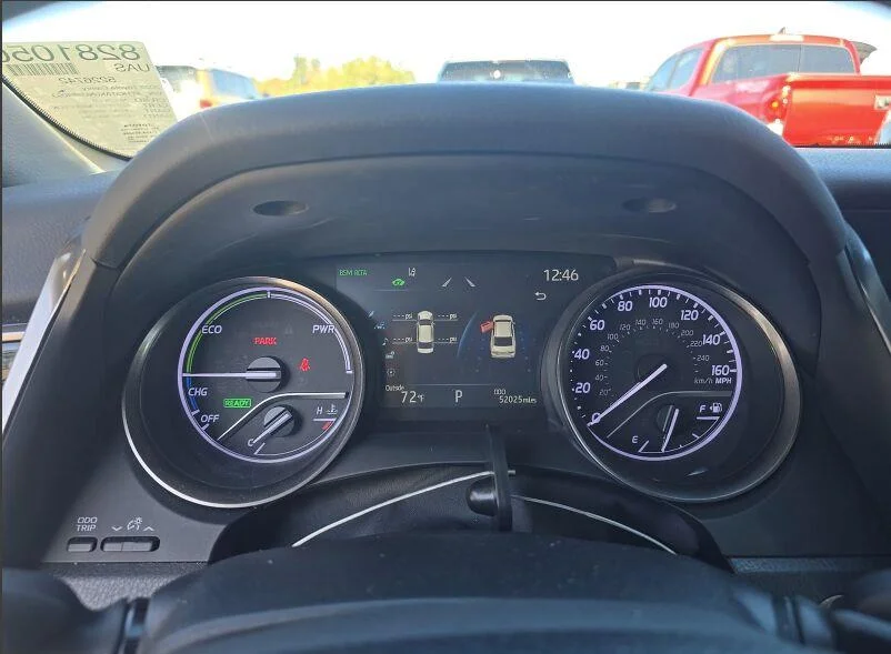 Used 2022 Predawn Gray Mica Toyota XSE image 4