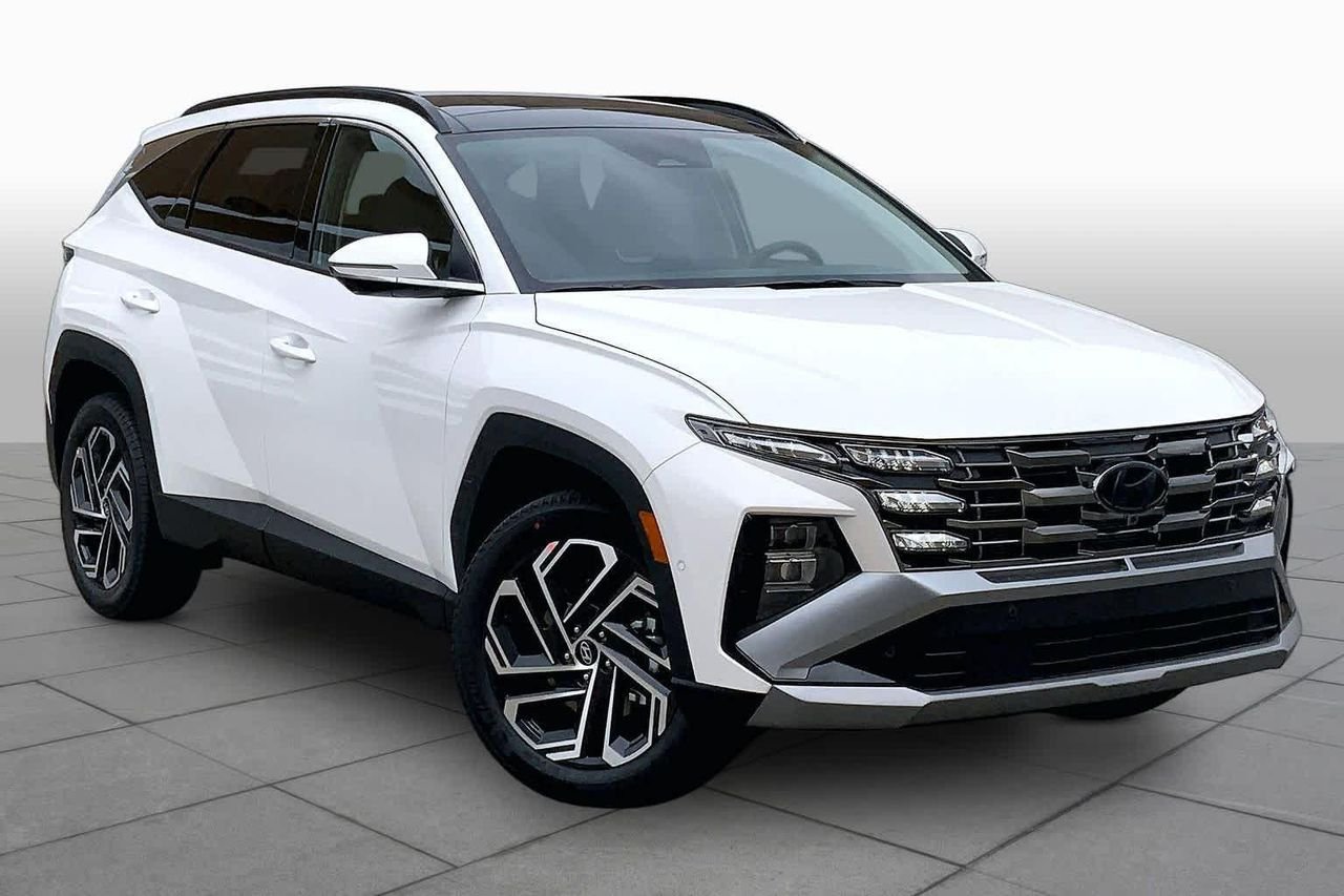 New 2026 Serenity White Pearl Hyundai Limited AWD image 2