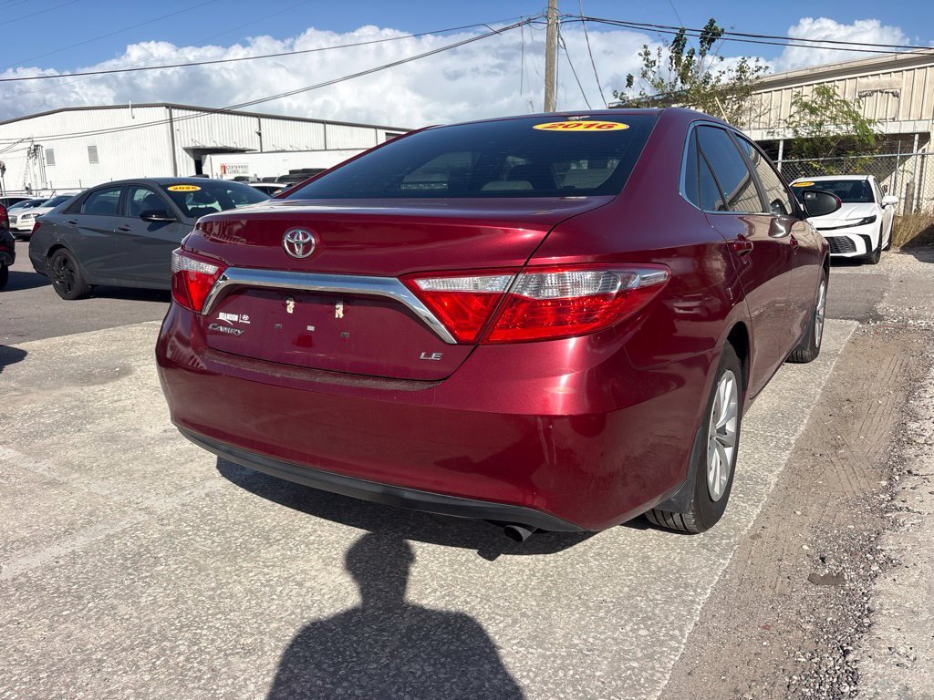 Used 2016 Red Toyota LE image 3