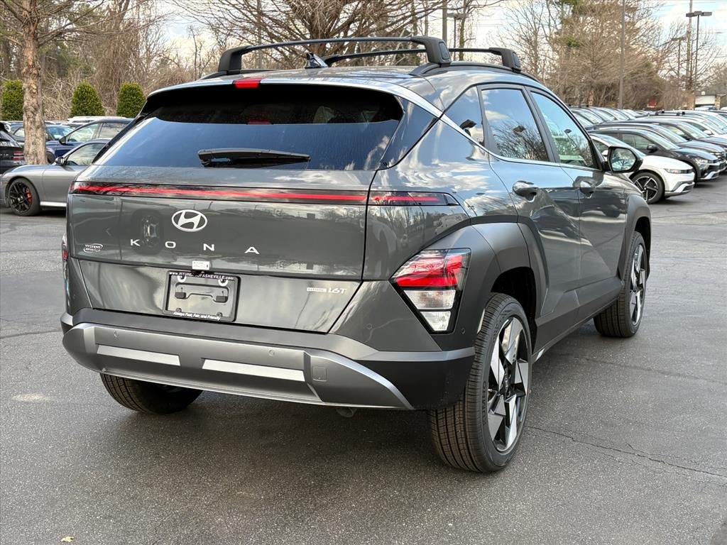 New 2026 Ecotronic Gray Metallic Pe2 Hyundai Limited image 3
